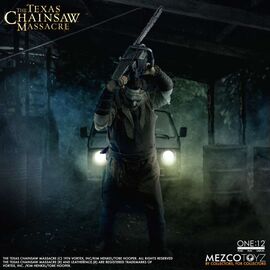 THE TEXAS CHAINSAW MASSACRE - Leaterface (2003) - Figure 1/12 17cm