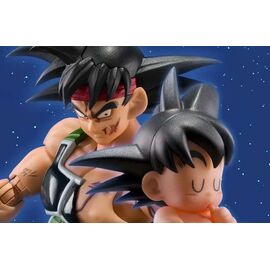 DRAGON BALL Z - Bardock - Figure S.H. Figuarts 15cm