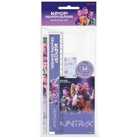 K-POP DEMON HUNTERS - Stationery Set - 5pc.