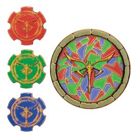 RESIDENT EVIL 4 - Church Puzzle - Limited Edition Medaillon Set