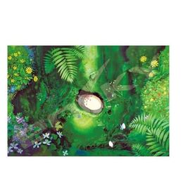 MY NEIGHBOR TOTORO - Mysterious meeting - Puzzle 300P