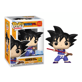 DRAGON BALL - POP Animation N° 1922 - Goku With Nyoibo (GW)