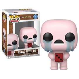 BINDING OF ISAAC - POP Games N° XXXX - Isaac with Dice