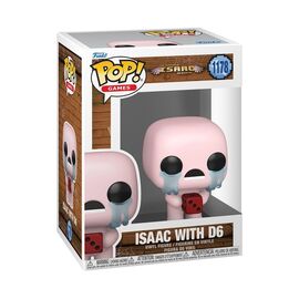 BINDING OF ISAAC - POP Games N° XXXX - Isaac with Dice