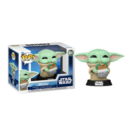 MANDALORIAN & GROGU - POP Star Wars N° XXXX - POP 1