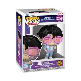 KPOP DEMON HUNTERS - POP Animation N° 2259 - Jinu with chase