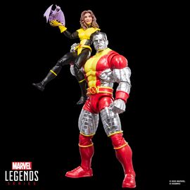 MARVEL - Kitty Pride & Marvel's Colossus - Figure Legend Series 15cm