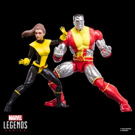 MARVEL - Kitty Pride & Marvel's Colossus - Figure Legend Series 15cm