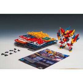 SHINKI KITOUDEN - Gear Frame GF-R01 Ignatius - Model Kit