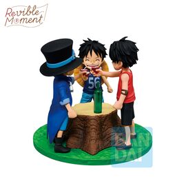 ONE PIECE - Ace & Sabo & Luffy - Figure Dramatic Memories 10cm