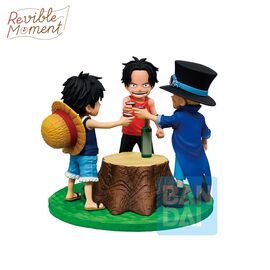 ONE PIECE - Ace & Sabo & Luffy - Figure Dramatic Memories 10cm