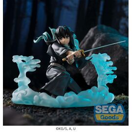 DEMON SLAYER - Muichiro Tokito - Figure Xross Link 11cm