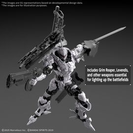 DAEMON X MACHINA - 30MM TS Bahamut - Model Kit
