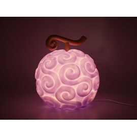 ONE PIECE - Gum Gum Fruit - Lamp 20 cm