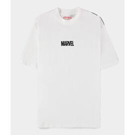 SPIDER-MAN - Split Comic - Men's T-shirt Loose Fit (S)