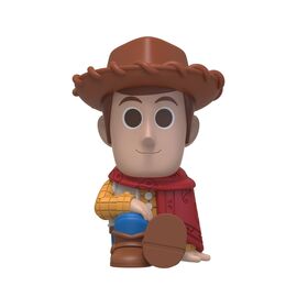 TOY STROY - Woody - Bank Vinyl Figure 13.2cm
