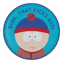 SOUTH PARK - 4 Embossed Metal Coasters