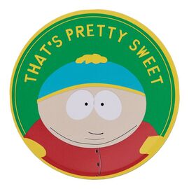 SOUTH PARK - 4 Embossed Metal Coasters