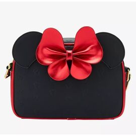 DISNEY - Minnie Mouse red bow - Crossbody bag Loungefly 'Exclusive'