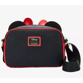 DISNEY - Minnie Mouse red bow - Crossbody bag Loungefly 'Exclusive'