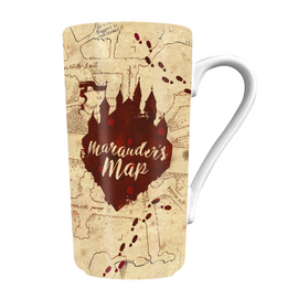 HARRY POTTER - Marauders Map - Latte Mug 16,5oz v2