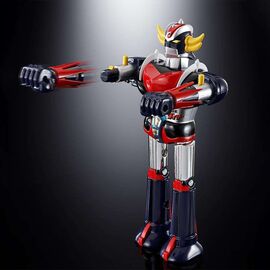 GRENDIZER - Grendizer & Ufo Spazer - Fig. Chogokin Deluxe 12 & 13cm
