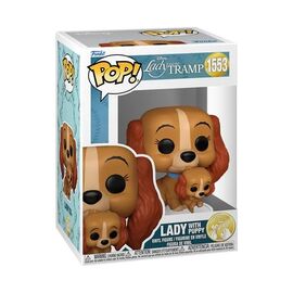 LADY AND THE TRAMP - POP Disney N° 1553 - Lady with puppy