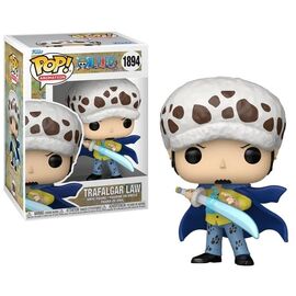 ONE PIECE - POP Animation N° 1894 - Trafalgar Law with Blue Anesthesia