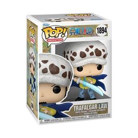 ONE PIECE - POP Animation N° 1894 - Trafalgar Law with Blue Anesthesia