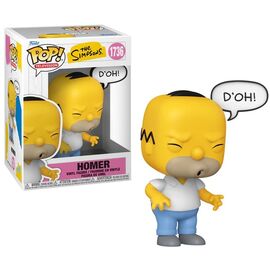 THE SIMPSONS - POP Sayings N° 1736 - Homer (D'Oh!)