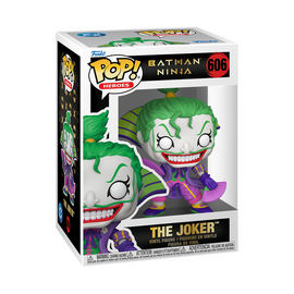 BATMAN NINJA - POP Heroes N° 606 - Joker