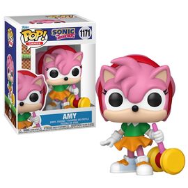 SONIC - POP Games N° XXX - Amy Rose with Chase