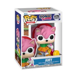 SONIC - POP Games N° XXX - Amy Rose with Chase