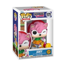 SONIC - POP Games N° XXX - Amy Rose with Chase
