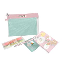 MOLANG - Blossom - Stationery Set - 8pc