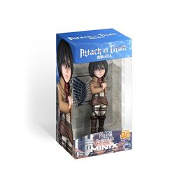 ATTACK ON TITAN - Misaka Ackerman - Figure Minix # 12cm