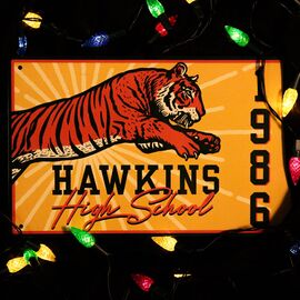 STRANGER THINGS - Set of 3 Tin Signs