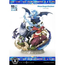 SLIME - Rimuru, Ranga, Benimaru -Statue Concept Masterline Series 59cm