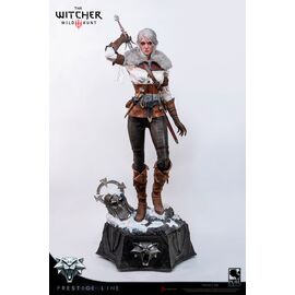 THE WITCHER 3 - Ciri of Cintra - Statue Prestige Line 1/2 111cm