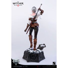 THE WITCHER 3 - Ciri of Cintra - Statue Prestige Line 1/2 111cm
