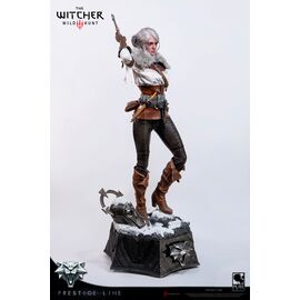 THE WITCHER 3 - Ciri of Cintra - Statue Prestige Line 1/2 111cm