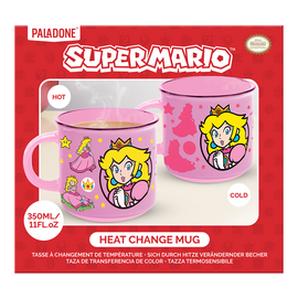 NINTENDO - Princess Peach - Heat Change Mug 11oz