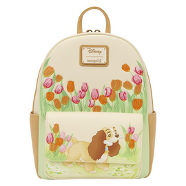 LADY AND THE TRAMP - Pastel Tulip - Mini Backpack LoungeFly
