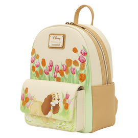 LADY AND THE TRAMP - Pastel Tulip - Mini Backpack LoungeFly