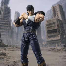 FIST OF THE NORTH STAR  - Kenshiro - Figure S.H. Figuarts 16.5cm