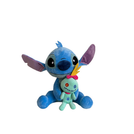 STITCH - Stitch + Scrump Plush 50cm