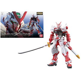 GUNDAM - RG 1/144 MBF-P02 Gundam Astray Red Frame - Model Kit 13cm