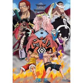 ONE PIECE - Poster 91X61 - Marine Ford