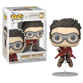 HARRY POTTER 3 - POP Movies N° 165 - Harry with Broom (Quidditch)