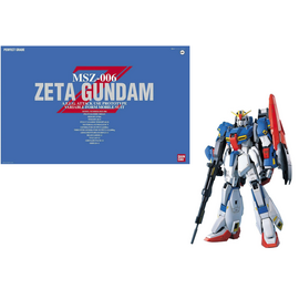 GUNDAM - Model Kit - Perfect Grade - Zeta MSZ-006 - 1/60 REPROD